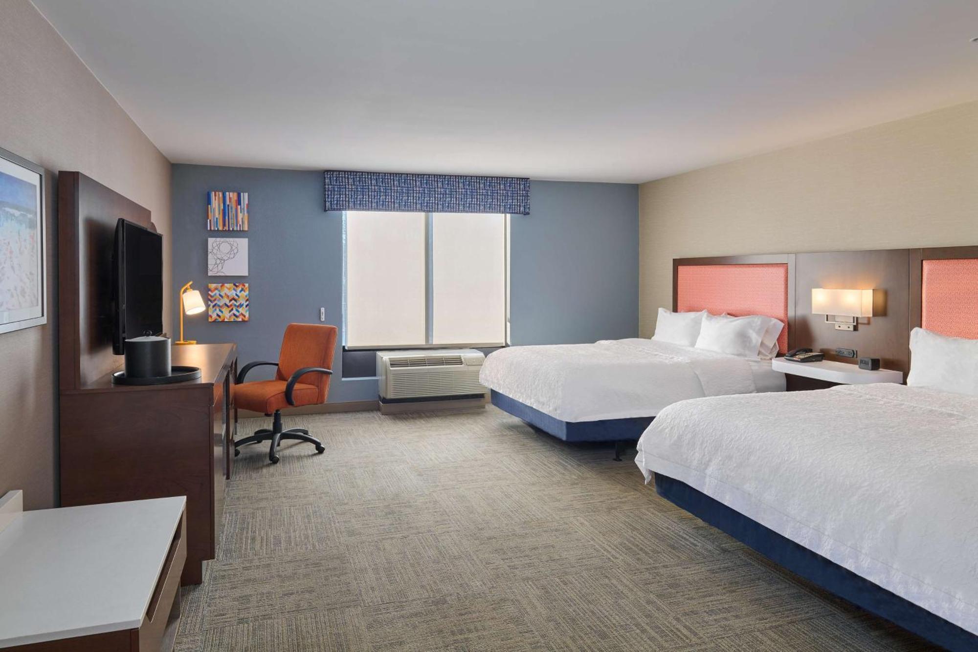 Hampton Inn & Suites Providence / Smithfield Exterior foto